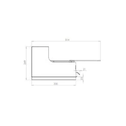 Barbecue Charbon Vulcain INOX 54 X 32 - Le Marquier -Outdoorchef Promos Boutique barbecue vulcain inox le marquier 3339380067233 2