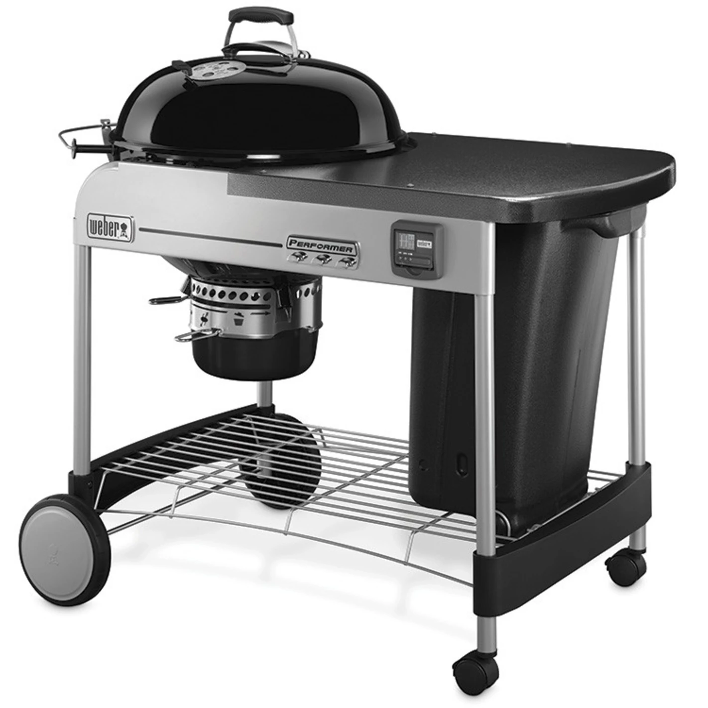 Barbecue Charbon Performer Premium 57 Cm GBS - Weber 2 Barbecue Charbon Performer Premium 57 Cm GBS - Weber – Image 2