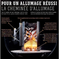 Kit Cheminée D'allumage Weber (briquettes + Allume-feux Inclus) -Outdoorchef Promos Boutique cheminee d allumage weber 0077924041068 4
