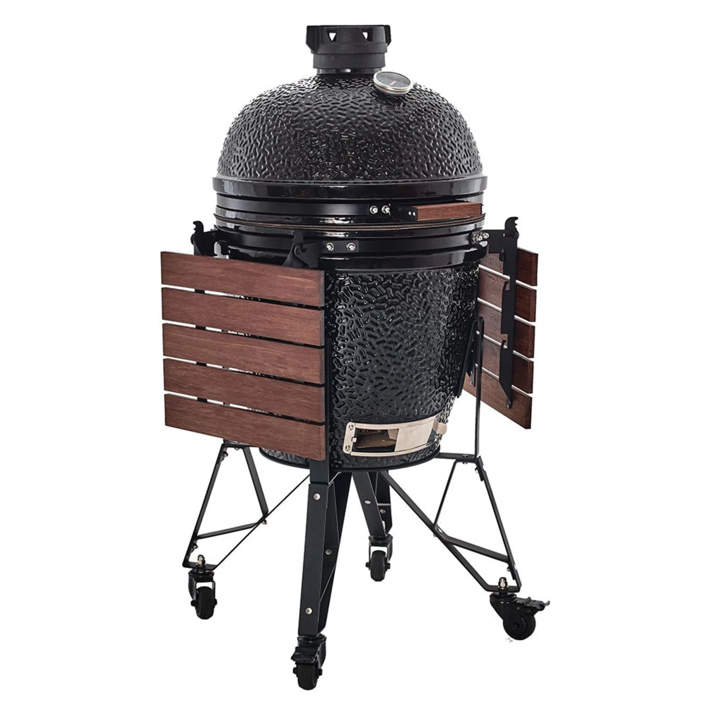 Barbecue Kamado Classic Large Sur Chariot Ø 49 Cm - The Bastard 1 Barbecue Kamado Classic Large Sur Chariot Ø 49 Cm - The Bastard