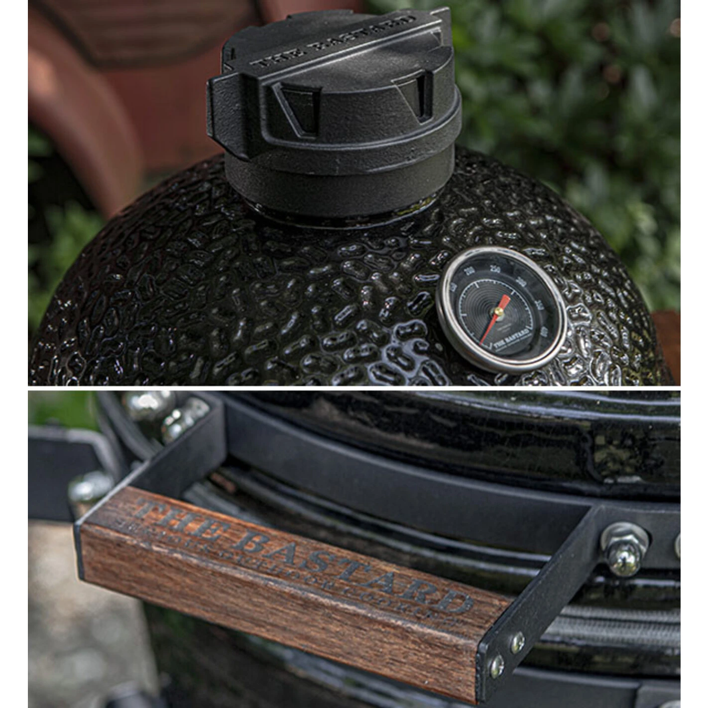 Barbecue Kamado Classic Medium à Poser Ø 40 Cm - The Bastard 2 Barbecue Kamado Classic Medium à Poser Ø 40 Cm - The Bastard – Image 2