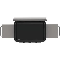 Combo Plancha Gaz Enosign 80 Inox (Chariot Et Capot) - ENO* -Outdoorchef Promos Boutique combo plancha enosign 80 inox capot eno 3224780040033 2