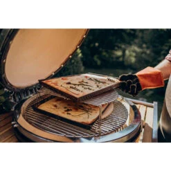 Extension De Grille Barbecue CLASSIC - Monolith* -Outdoorchef Promos Boutique extension grille classic monolith 4260228840055 3