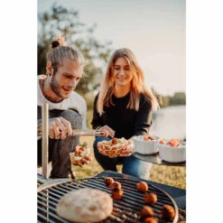 Grille Brasero ⌀45 Cm Inox Pour Triple - Höfats -Outdoorchef Promos Boutique grille inox brasero triple hofats 45 cm 4260447330450 2