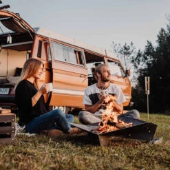 Brasero Corten Triple ⌀65 Cm - Höfats 8 Brasero Corten Triple ⌀65 Cm - Höfats -Outdoorchef Promos Boutique hofats triple 65 4260447330429 3