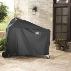 Housse Premium Barbecue Summit Kamado S6 / Charcoal Center - Weber -Outdoorchef Promos Boutique housse summit charcoal center 0077924041754 2