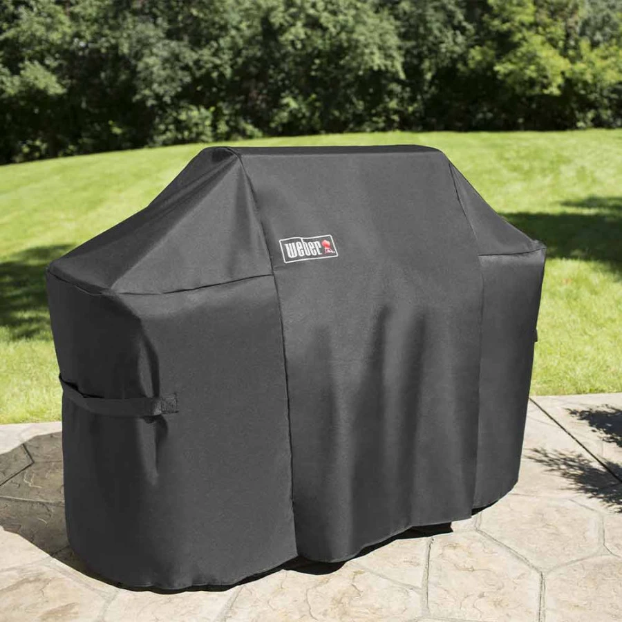 Housse Barbecue Luxe Summit Série 400 - Weber 3 Housse Barbecue Luxe Summit Série 400 - Weber – Image 3