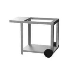 Barbecue Charbon Mendy Inox Marin + Chariot Inox + Tournebroche - Le Marquier -Outdoorchef Promos Boutique mendy inox sur chariot le marquier 3339380167155 2