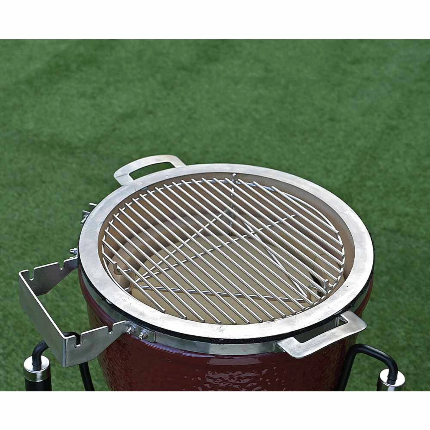 Barbecue Kamado JUNIOR Pro 2.0 Noir + Chariot - Monolith* 7 Barbecue Kamado JUNIOR Pro 2.0 Noir + Chariot - Monolith* – Image 7
