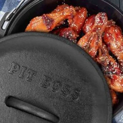 Pack 6 Accessoires De Cuisson En Fonte Barbecue - Pit Boss -Outdoorchef Promos Boutique pack accessoires fonte barbecue pitboss 0684678402665 5