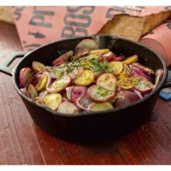 Pack 6 Accessoires De Cuisson En Fonte Barbecue - Pit Boss -Outdoorchef Promos Boutique pack accessoires fonte barbecue pitboss 0684678402665 7