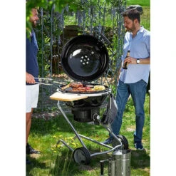 Pack Barbecue Charbon Air F60 + Housse Air 60 - Rösle -Outdoorchef Promos Boutique pack barbecue air f60 housse rosle 2020000031666 9