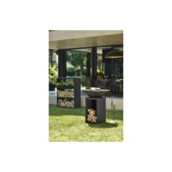 Pack Brasero Storage 100 Noir + Couvercle - OFYR -Outdoorchef Promos Boutique pack brasero plancha storage 100 noir couvercle 2020000033721 2
