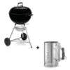 Pack Barbecue Charbon Original Kettle 5710 + Cheminée D'allumage - Weber