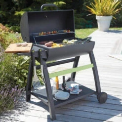 Pack Barbecue Charbon Tonino 70 + Grille - Cook'in Garden -Outdoorchef Promos Boutique pack tonino 70 grille cook in garden 2020000032724 2