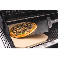 Pierre à Pizza L32,3 X L44,3 Cm Baron/Crown - Broil King 8 Pierre à Pizza L32,3 X L44,3 Cm Baron/Crown - Broil King -Outdoorchef Promos Boutique pierre pizza rectangulaire broil king 0062703698427 3