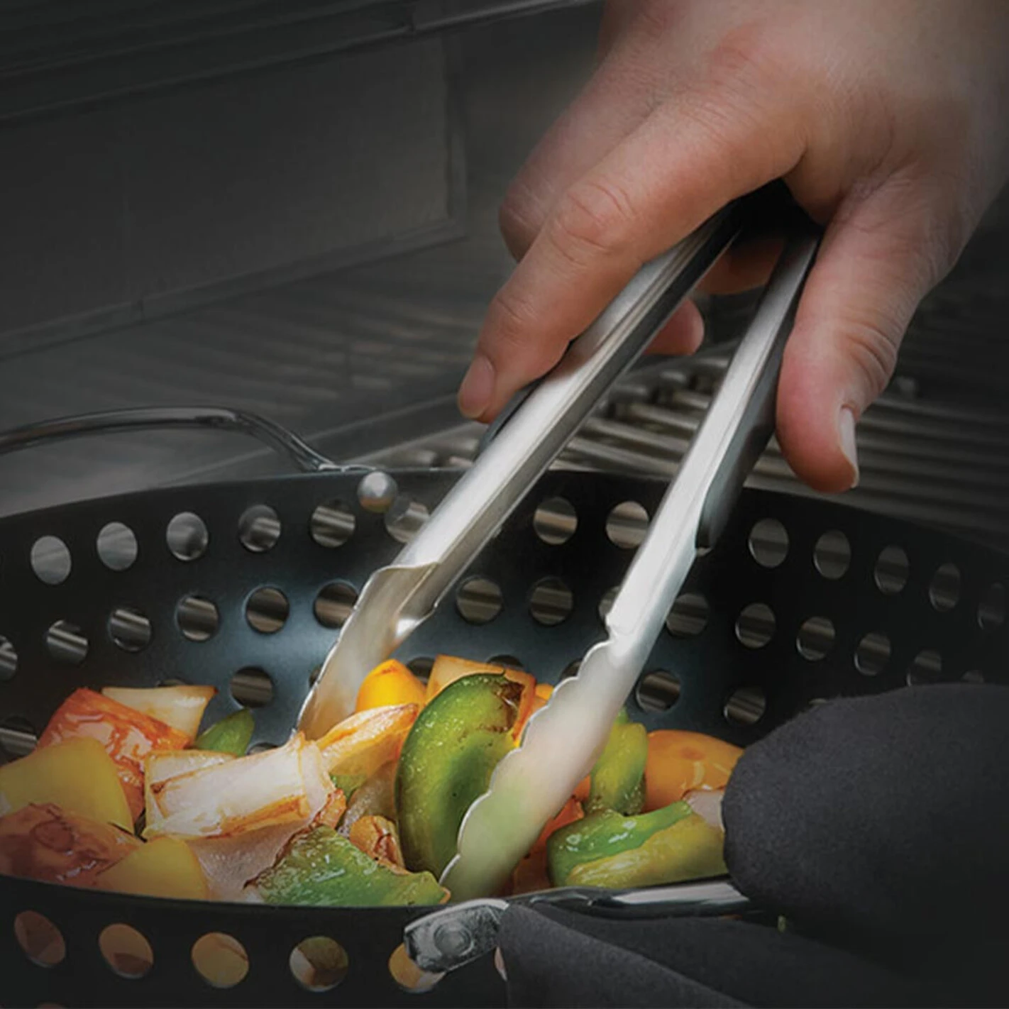 Pince En Inox Verrouillable 40 Cm - Napoleon 2 Pince En Inox Verrouillable 40 Cm - Napoleon – Image 2