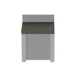 Plan De Travail MODULO Pour Cuisine Extérieure Gris Cargo - ENO