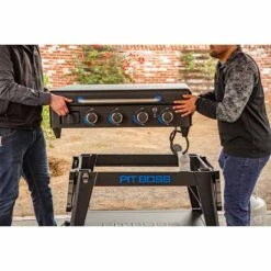 Plancha Gaz Ultimate 4 Brûleurs - Pit Boss* 17 Plancha Gaz Ultimate 4 Brûleurs - Pit Boss* -Outdoorchef Promos Boutique plancha 4 feux ultimate pit boss 0684678108130 7