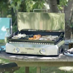 Plancha Gaz Master EX + Couvercle - Campingaz -Outdoorchef Promos Boutique plancha campingaz master ex 3138522095666 4