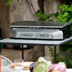 Plancha Gaz Master 3 LX + Couvercle - Campingaz -Outdoorchef Promos Boutique plancha master 3 lx campingaz 3138522112189 3