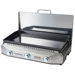 Plancha Gaz Master 3 LX + Couvercle - Campingaz -Outdoorchef Promos Boutique plancha master 3 lx campingaz 3138522112189 4