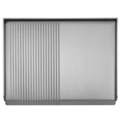 Plancha Gaz Encastrable Oasi 55 Lisse Rainurée Feu Dual - Planet -Outdoorchef Promos Boutique plancha planet gaz oasi 55 lisse rainuree feu dual 8033945789107 2