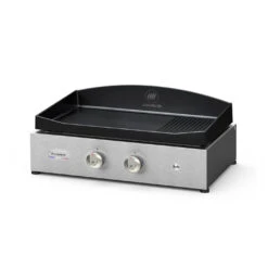 Combo Plancha Gaz Pure Grill 260 Édition Inox (chariot + Capot) - Le Marquier 9 Combo Plancha Gaz Pure Grill 260 Édition Inox (chariot + Capot) - Le Marquier -Outdoorchef Promos Boutique plancha pure edition inox capot le marquier 3339380163829 4