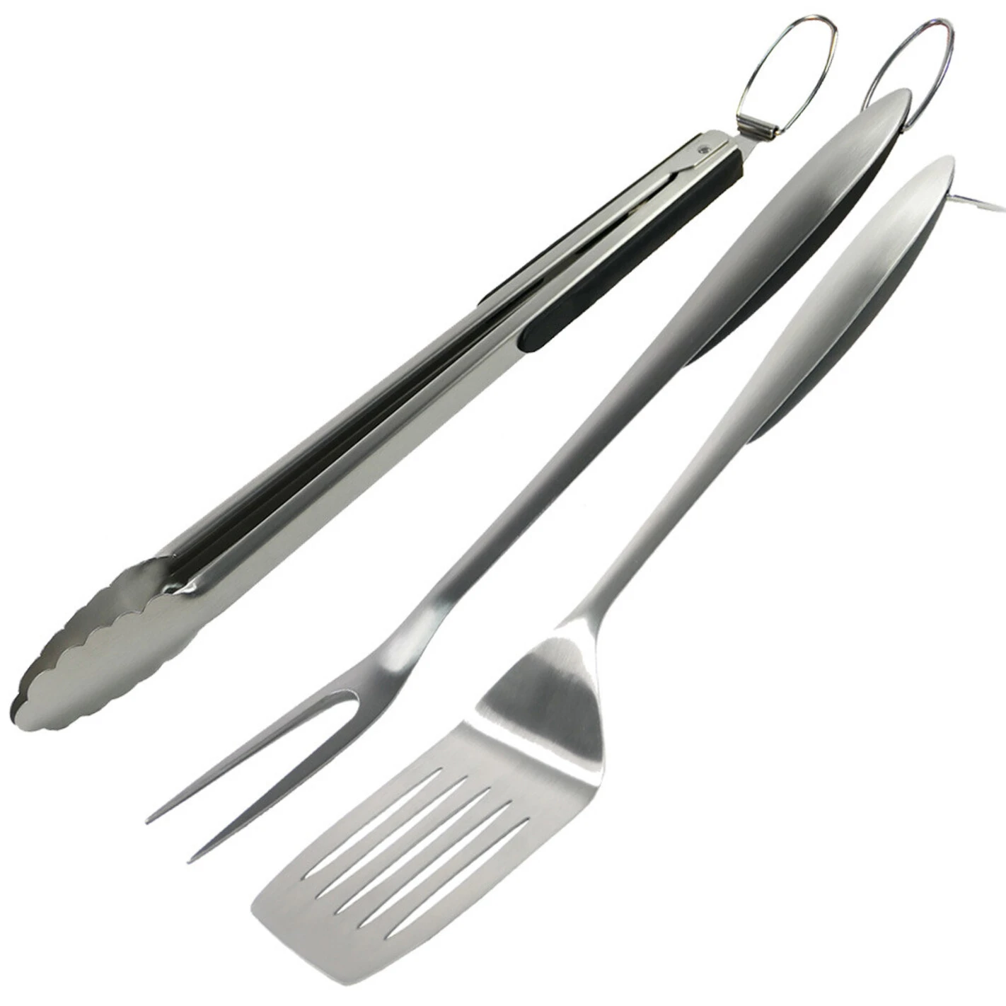 Set 3 Ustensiles Premium Inox Barbecue - Nordic Flame 1 Set 3 Ustensiles Premium Inox Barbecue - Nordic Flame