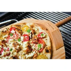 Set Pierre à Pizza ⌀ 33 Cm + Pelle - Broil King -Outdoorchef Promos Boutique set pierre pelle pizza broil king 0060162698163 3