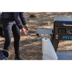 Plancha Gaz Ultimate 2 Brûleurs + Chariot - Pit Boss* 15 Plancha Gaz Ultimate 2 Brûleurs + Chariot - Pit Boss* -Outdoorchef Promos Boutique ultimate 2 feux pit boss 0684678108079 5