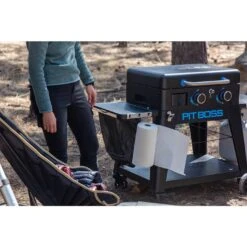 Plancha Gaz Ultimate 2 Brûleurs + Chariot - Pit Boss* 16 Plancha Gaz Ultimate 2 Brûleurs + Chariot - Pit Boss* -Outdoorchef Promos Boutique ultimate 2 feux pit boss 0684678108079 6