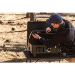 Plancha Gaz Ultimate 2 Brûleurs + Chariot - Pit Boss* 19 Plancha Gaz Ultimate 2 Brûleurs + Chariot - Pit Boss* -Outdoorchef Promos Boutique ultimate 2 feux pit boss 0684678108079 9